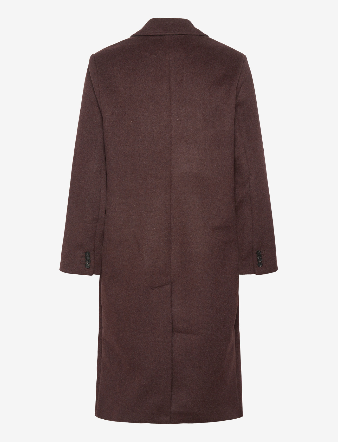 Abercrombie & Fitch - DOUBLE BREASTED WOOL-BLEND COAT - vinterjakker - 400 - 1