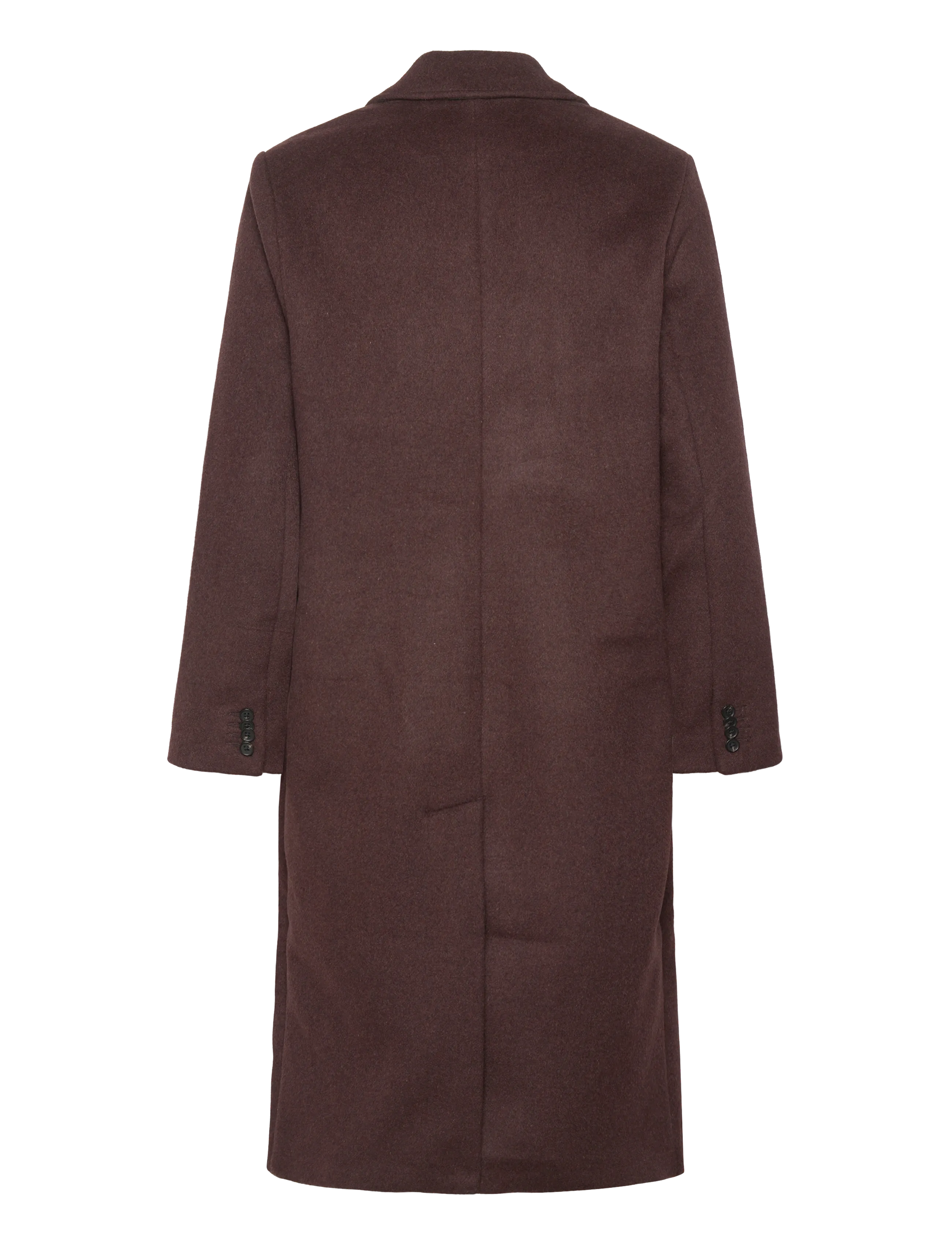 Abercrombie & Fitch - DOUBLE BREASTED WOOL-BLEND COAT - 400 - 1