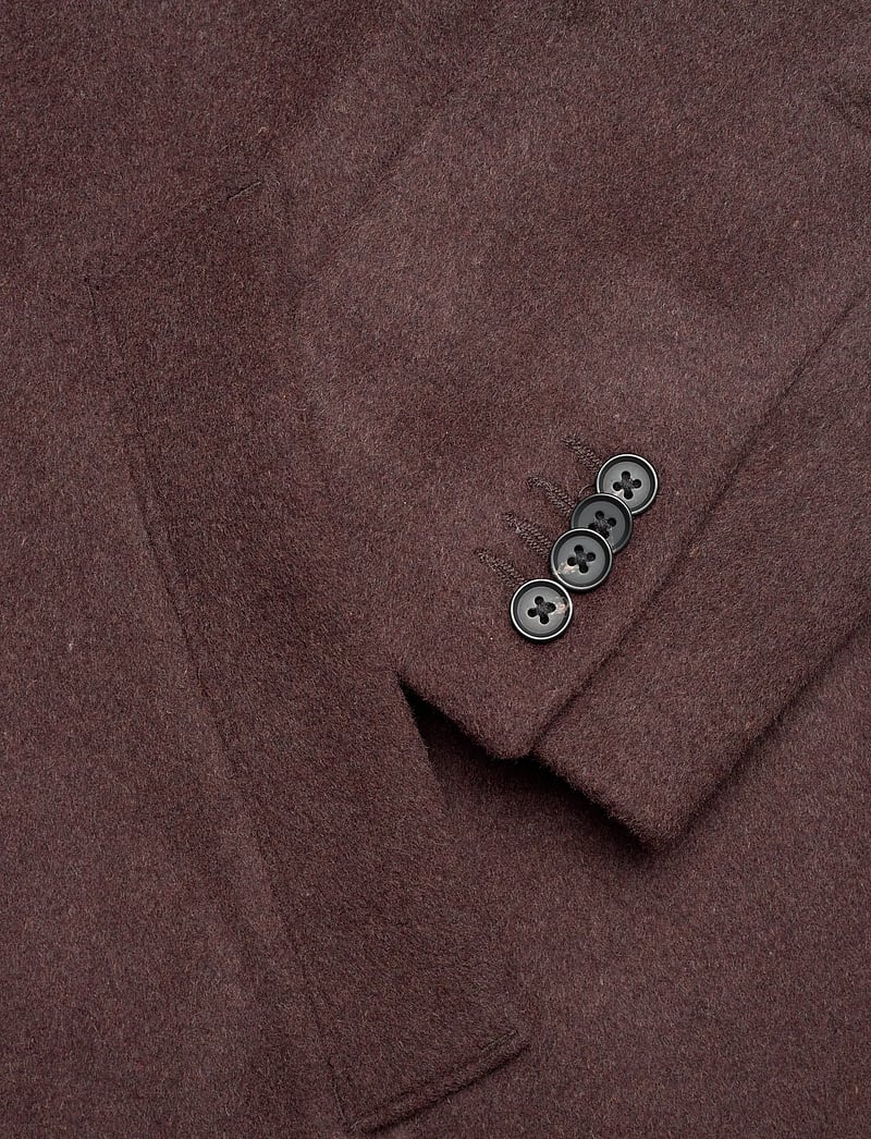 Abercrombie & Fitch - DOUBLE BREASTED WOOL-BLEND COAT - winter jackets - 400 - 3