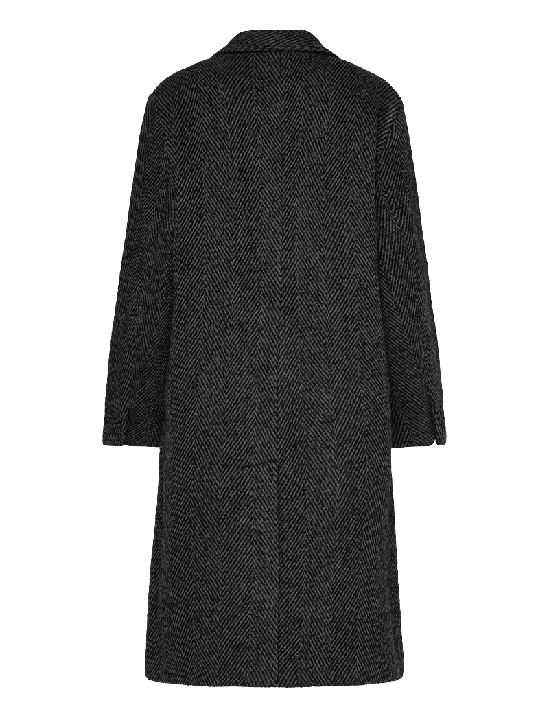 Abercrombie & Fitch - DOUBLE BREASTED WOOL-BLEND COAT - winterjacken - 910 - 1