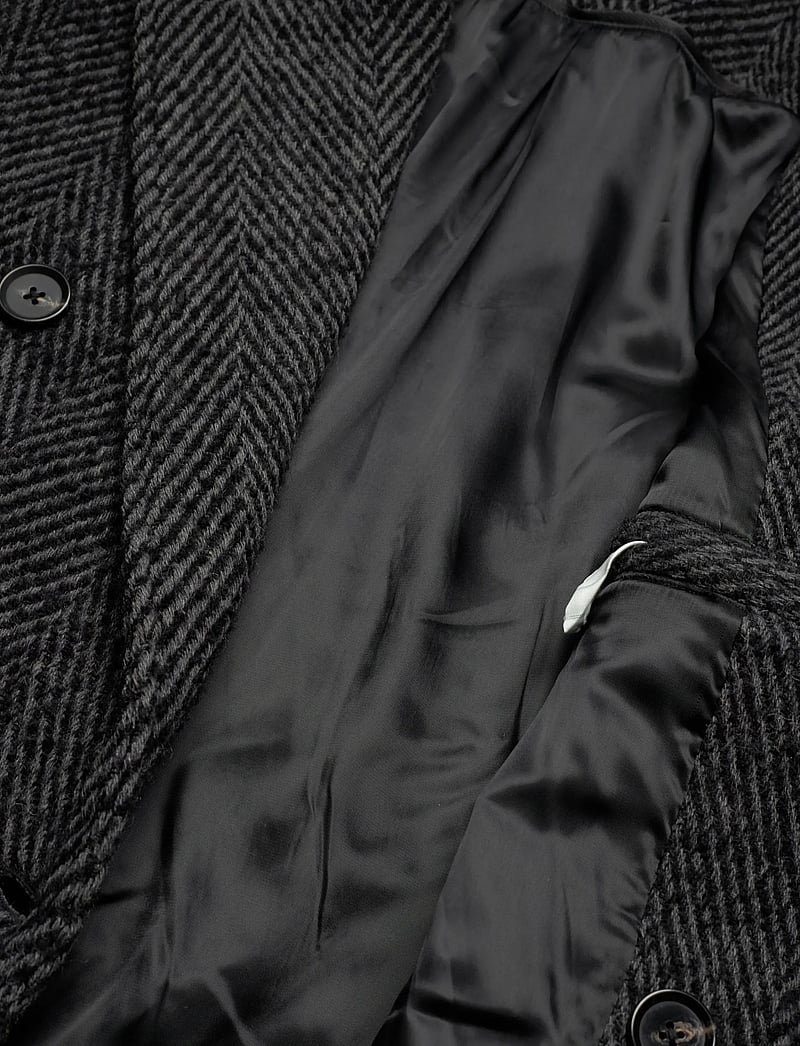 Abercrombie & Fitch - DOUBLE BREASTED WOOL-BLEND COAT - winterjacken - 910 - 4