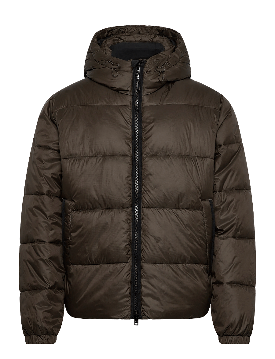 Abercrombie & Fitch - AIRCLOUD HOODED PUFFER - daunenjacken - 330 - 0