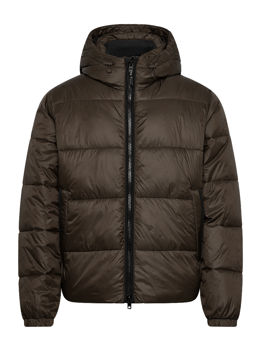 Abercrombie & Fitch - AIRCLOUD HOODED PUFFER - talvejoped - 330 - 0