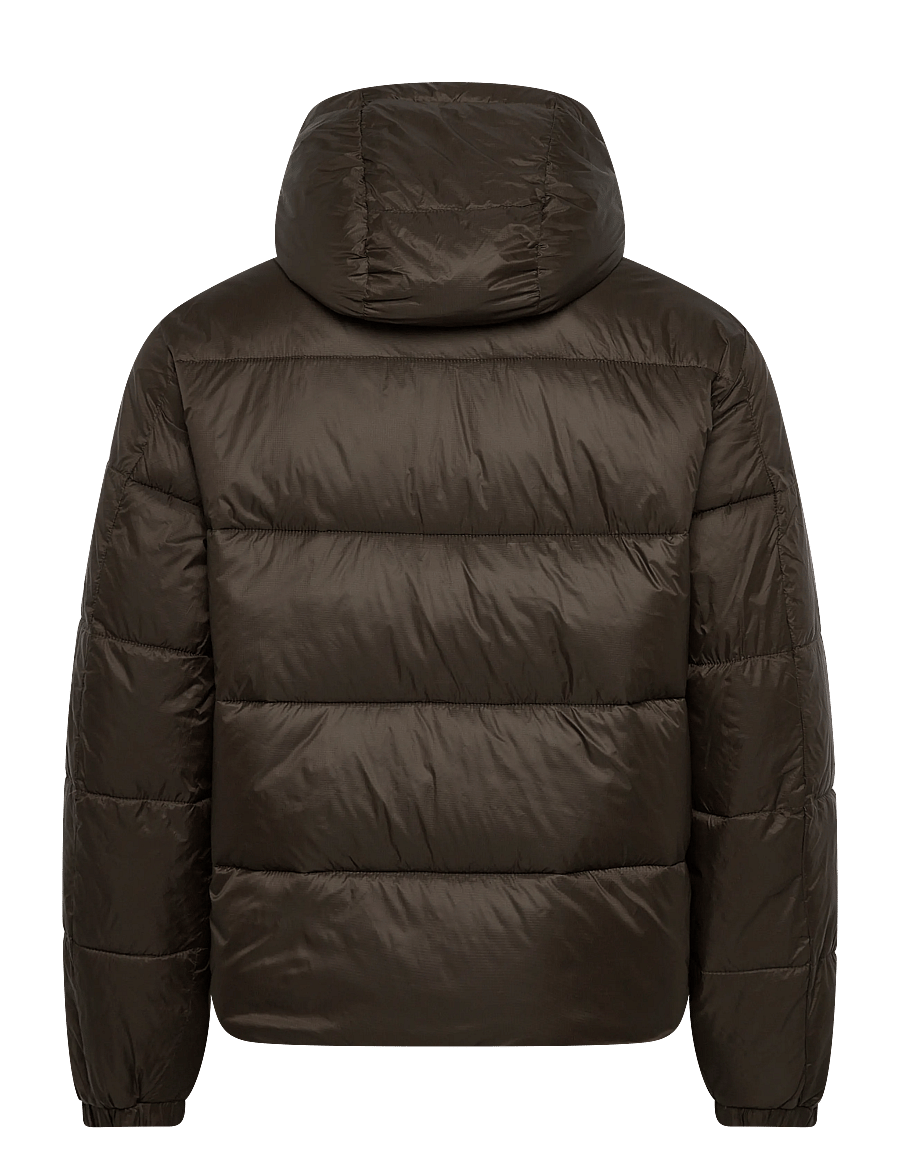 Abercrombie & Fitch - AIRCLOUD HOODED PUFFER - daunenjacken - 330 - 1
