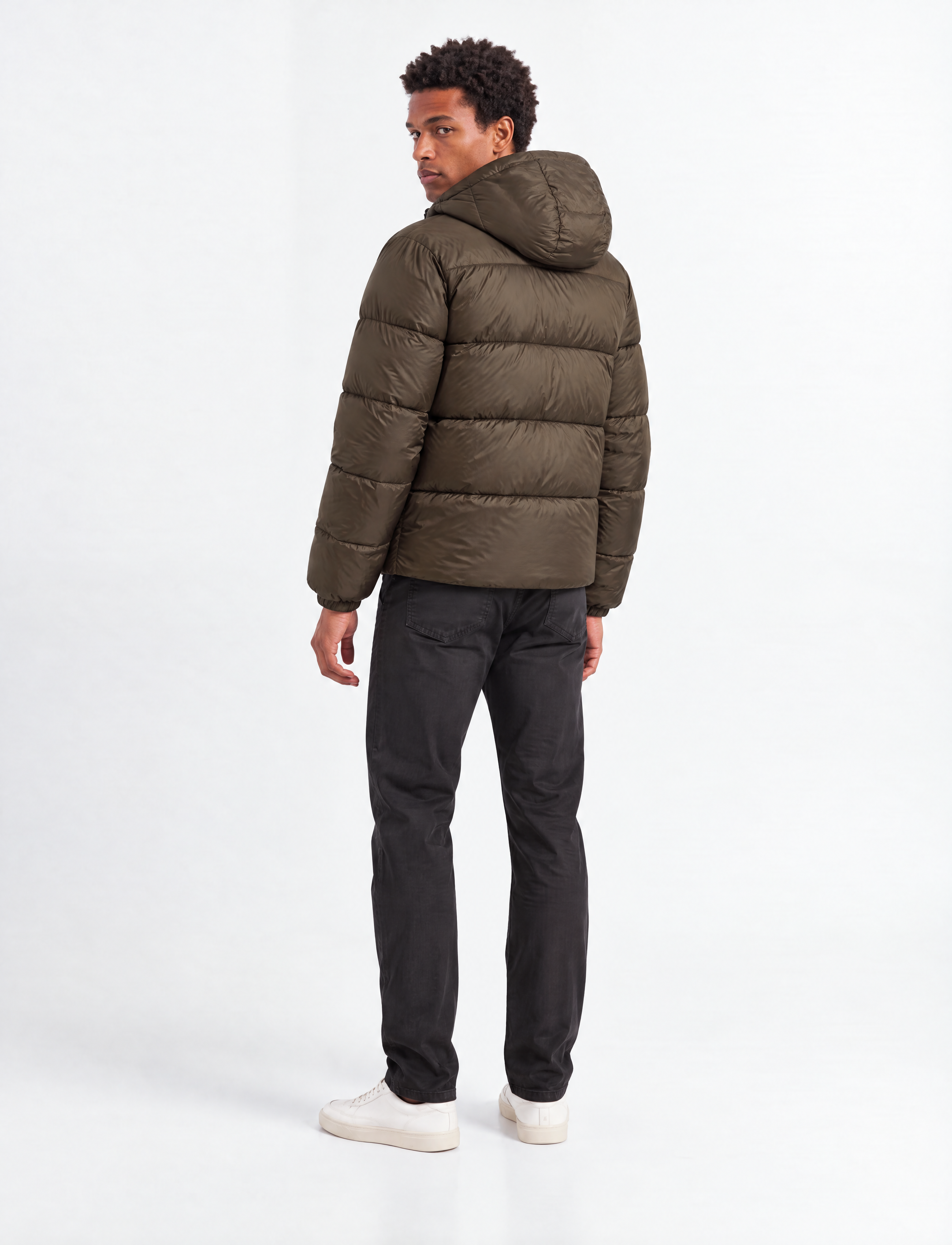 Abercrombie & Fitch - AIRCLOUD HOODED PUFFER - talvejoped - 330 - 3