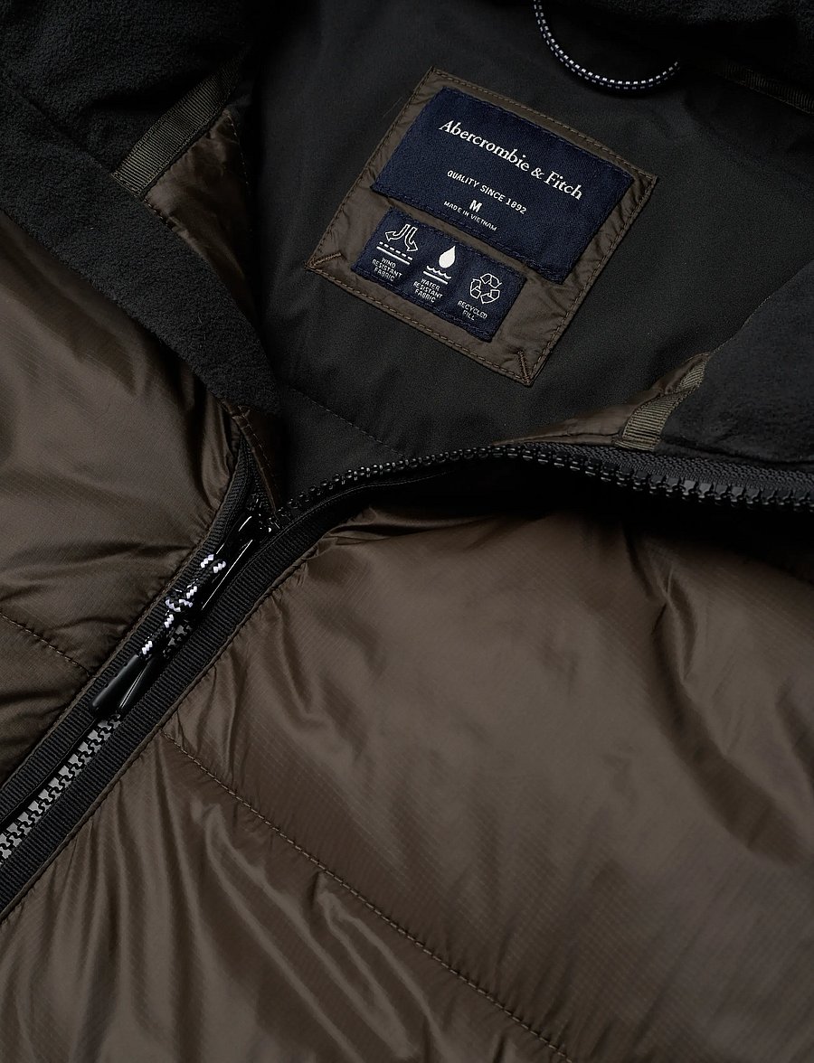 Abercrombie & Fitch - AIRCLOUD HOODED PUFFER - daunenjacken - 330 - 2