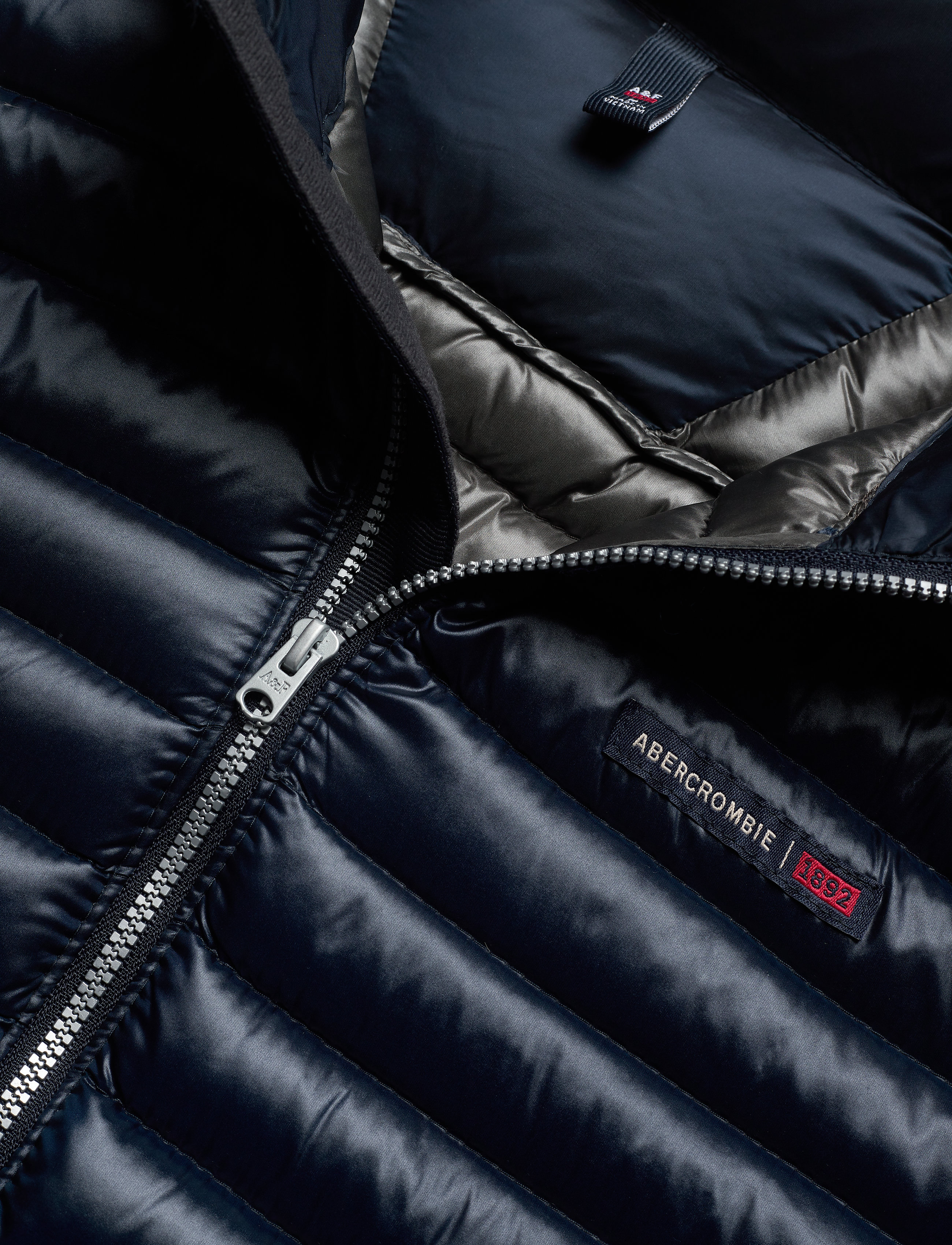 Abercrombie & Fitch - Puffer - navy dd - 3