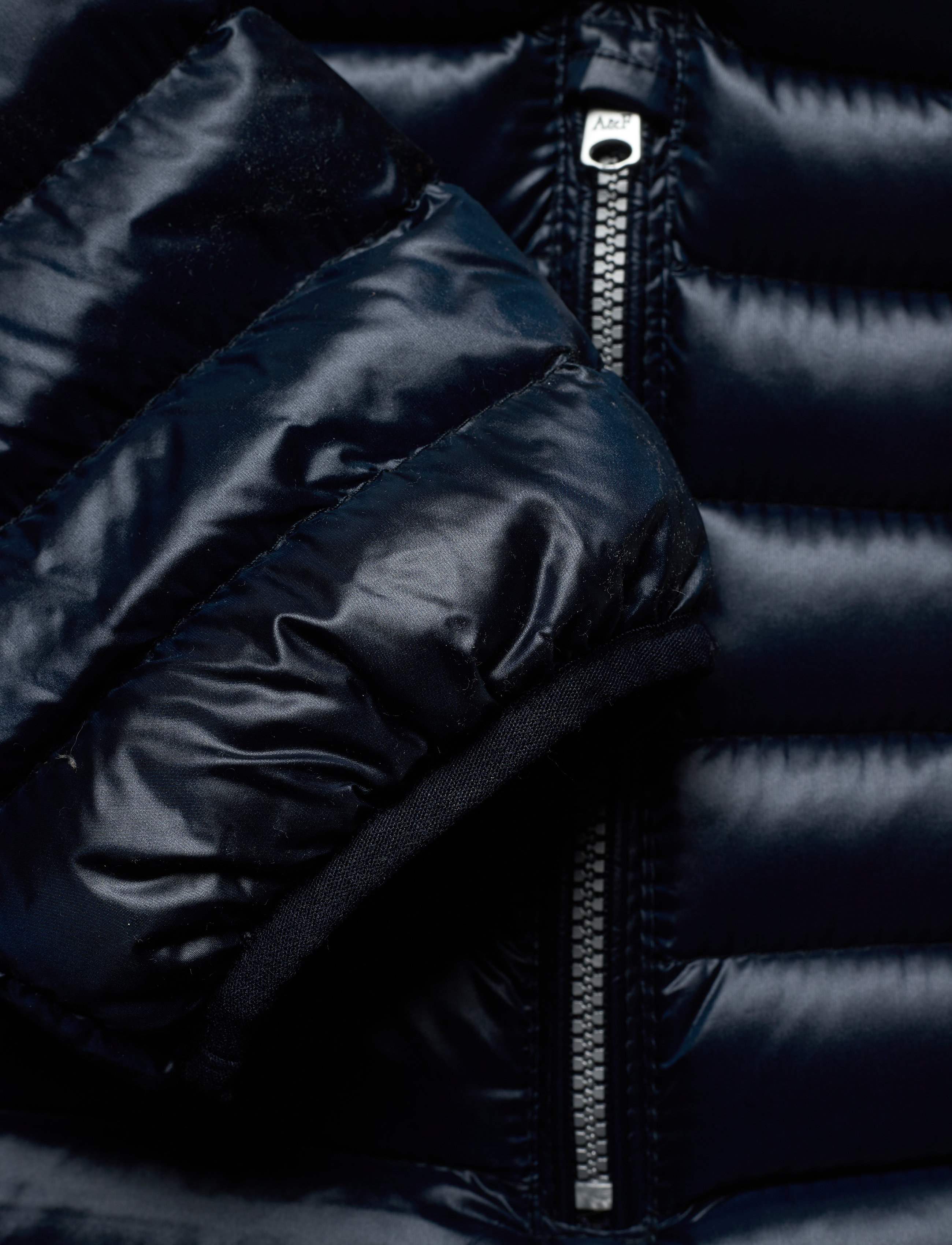 Abercrombie & Fitch - Puffer - navy dd - 4