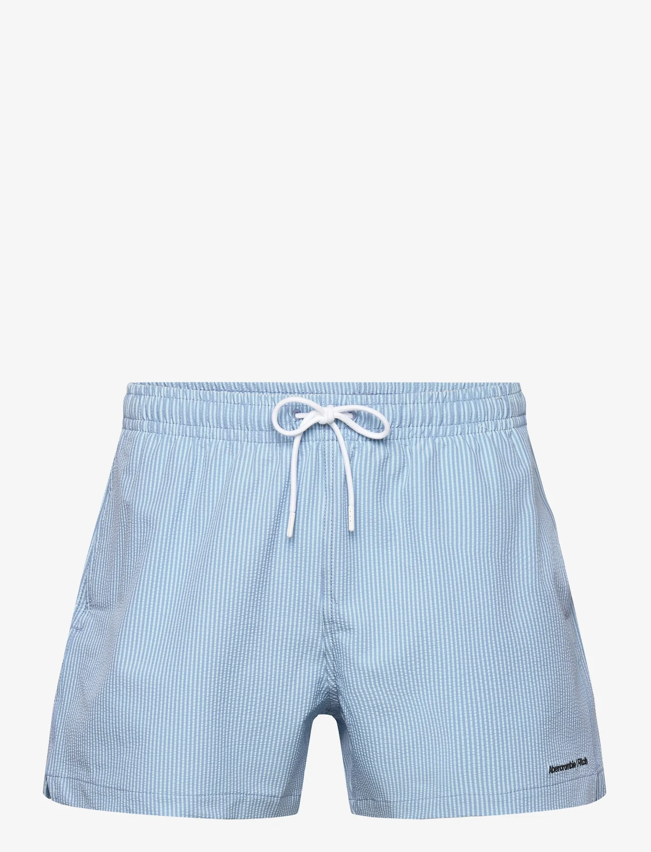 Abercrombie & Fitch - ANF MENS SWIM - shorts - light blue - 0