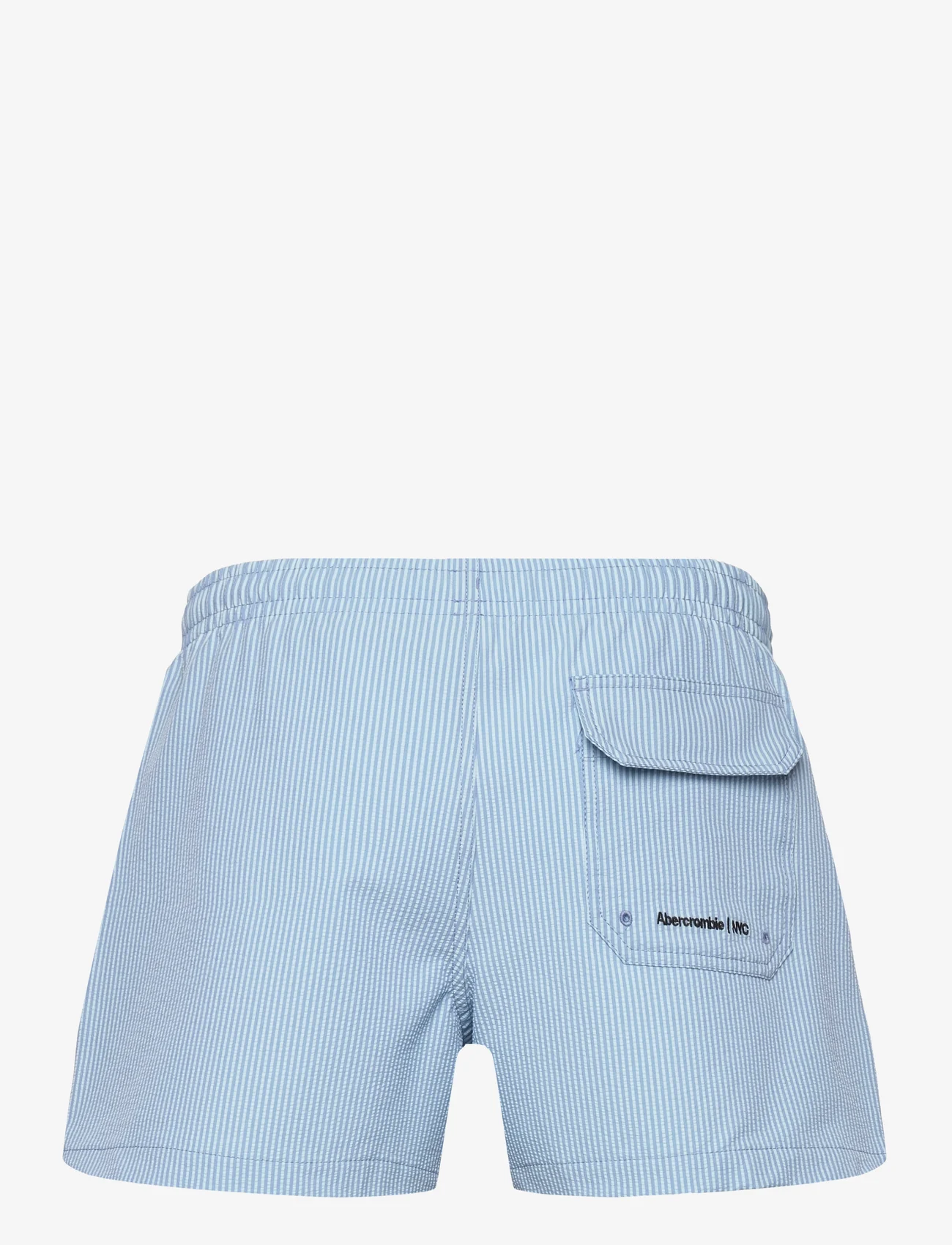 Abercrombie & Fitch - ANF MENS SWIM - swim shorts - light blue - 1