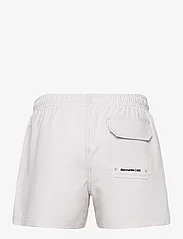 Abercrombie & Fitch - ANF MENS SWIM - shorts - dove gingham update - 1