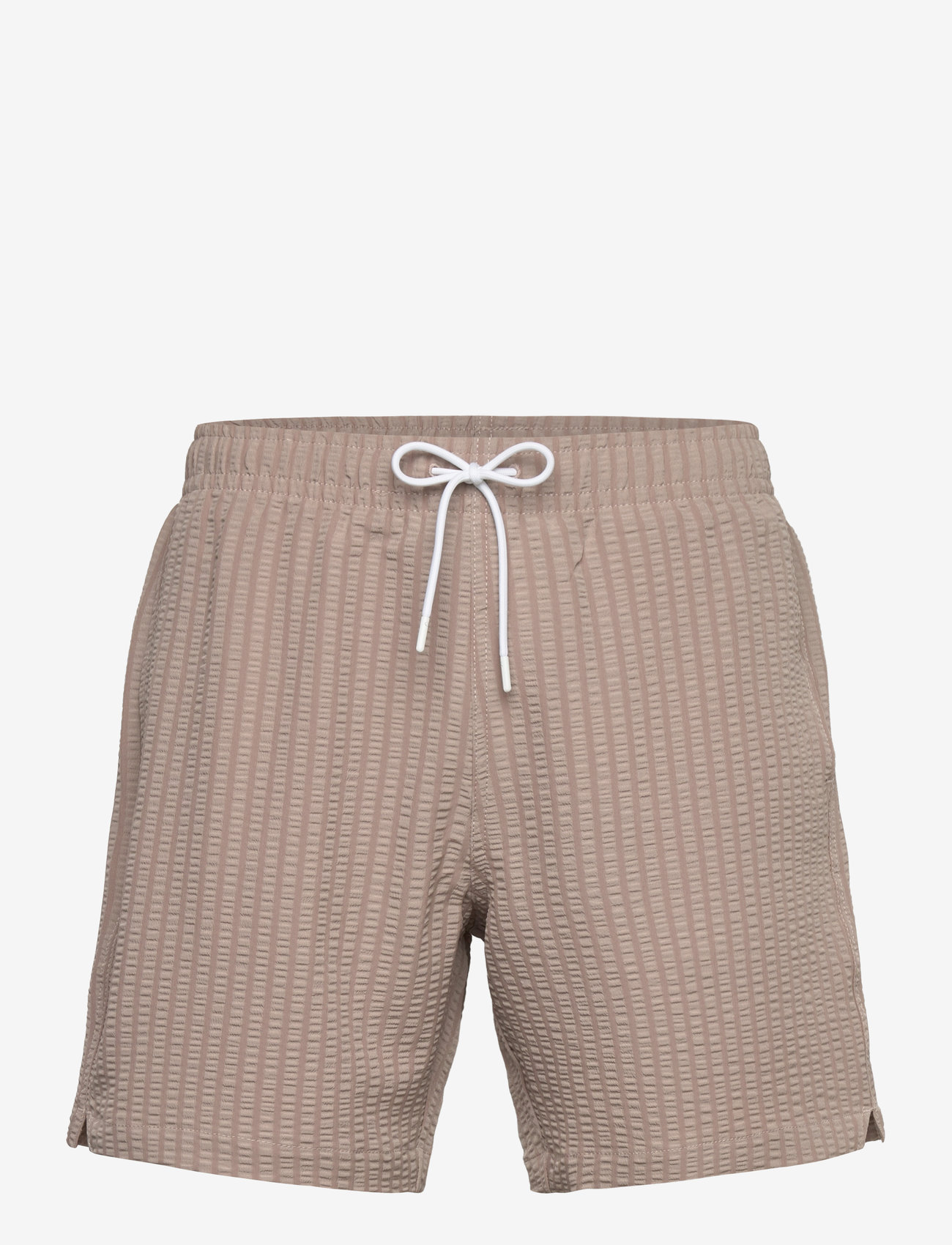 Abercrombie Fitch Pull-on Wide Seersucker Swim Trunk (AFRKI133-5048)  Swim shorts