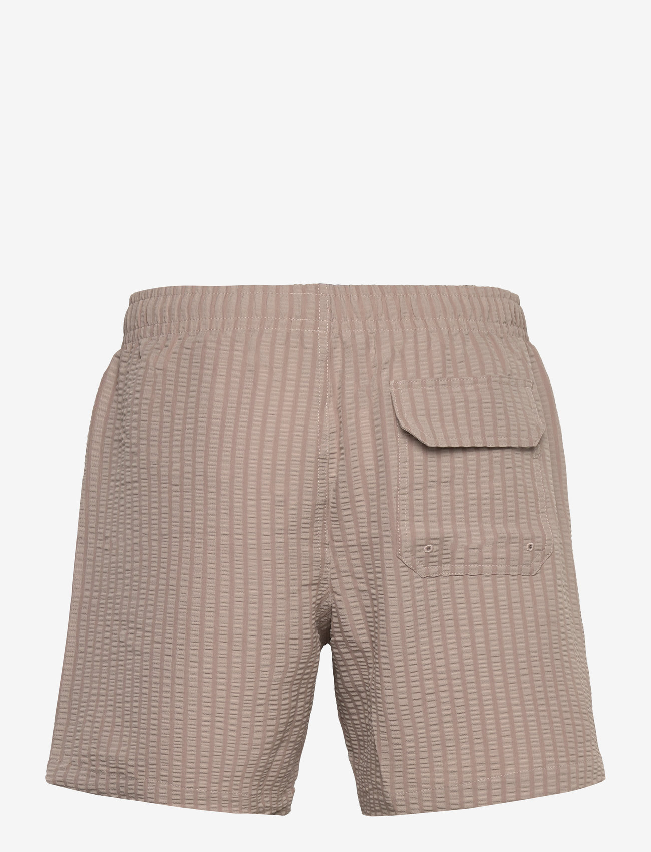 Abercrombie & Fitch - Pull-On Wide Seersucker Swim Trunk - maudymosi šortai - 402 - 1