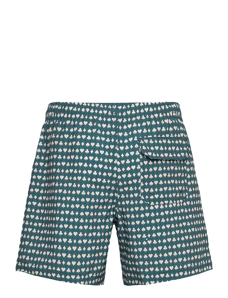 Abercrombie & Fitch - Pull-On Seersucker Swim Trunk - badehose - 238 - 1