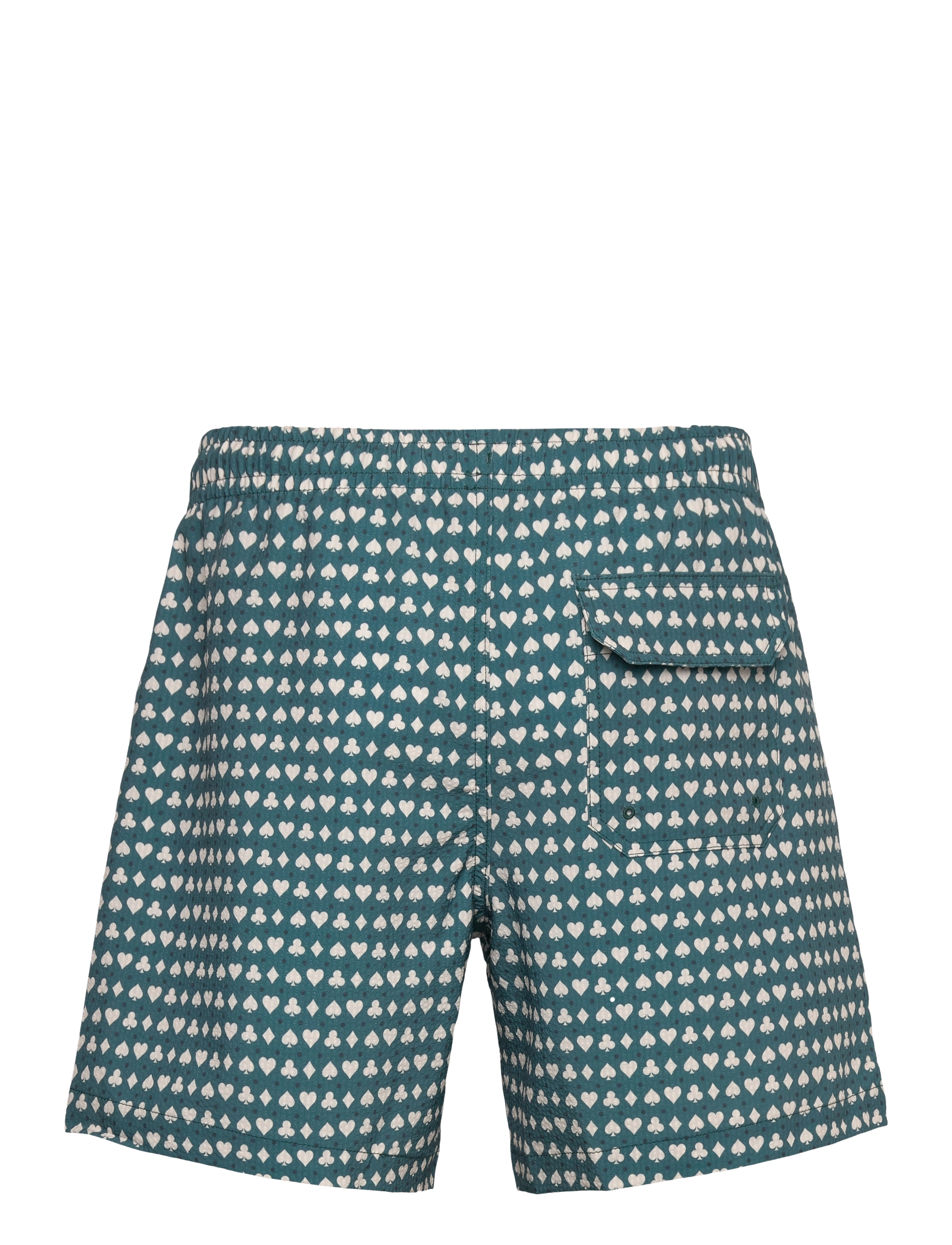 Abercrombie & Fitch - Pull-On Seersucker Swim Trunk - ujumispüksid - 238 - 1