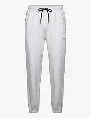 Abercrombie & Fitch - ANF MENS SWEATPANTS - collegehousut - grey heather - 0