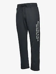Abercrombie & Fitch - ANF MENS SWEATPANTS - joggebukser - casual black update - 2