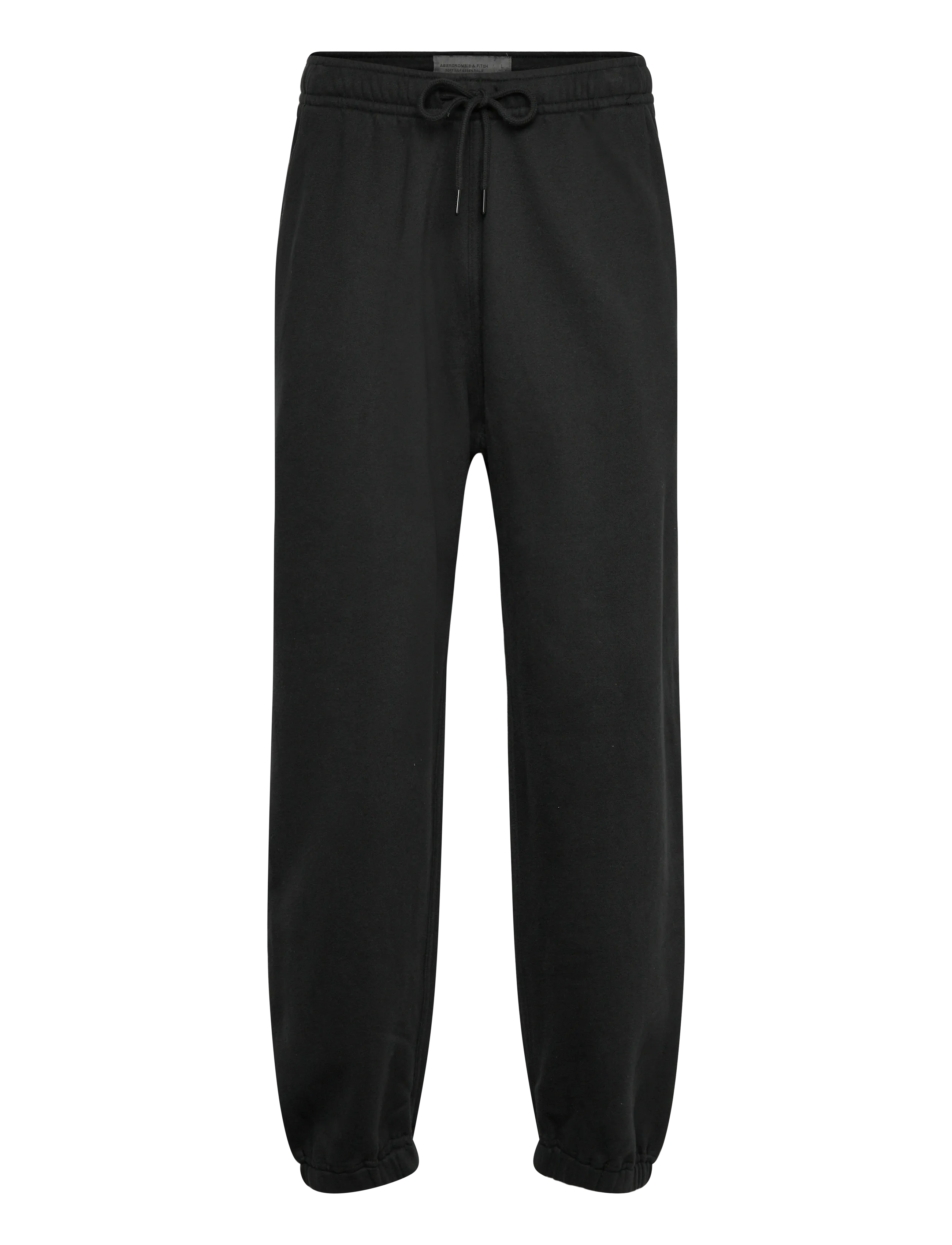 Abercrombie & Fitch ESSENTIAL BAGGY CINCH - Kampagne - 900 / black