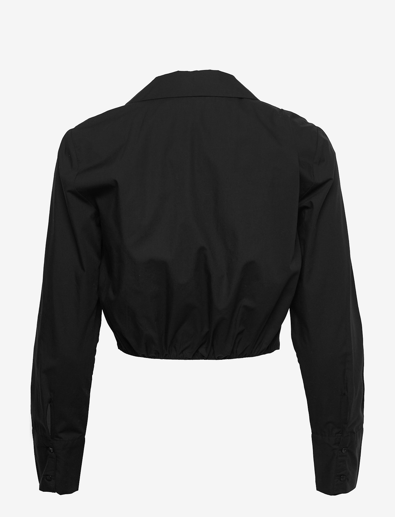 Abercrombie & Fitch - ANF WOMENS WOVENS - langærmede skjorter - black - 1