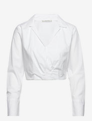 Abercrombie & Fitch - ANF WOMENS WOVENS - langärmlige hemden - white - 0