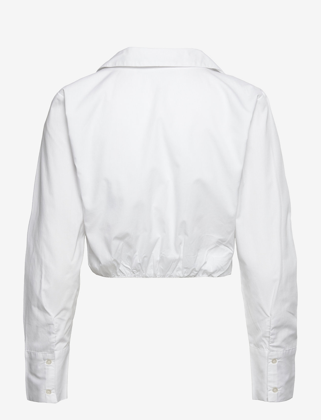 Abercrombie & Fitch - ANF WOMENS WOVENS - marškiniai ilgomis rankovėmis - white - 1