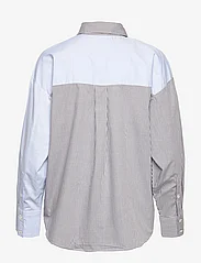 Abercrombie & Fitch - ANF WOMENS WOVENS - langærmede skjorter - navy pattern - 1