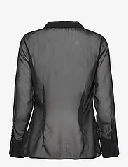 Abercrombie & Fitch - ANF WOMENS WOVENS - pitkähihaiset paidat - black - 1