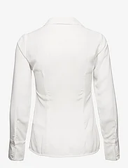 Abercrombie & Fitch - ANF WOMENS WOVENS - long-sleeved shirts - cloud dancer - 1