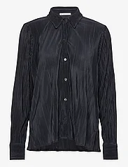 Abercrombie & Fitch - ANF WOMENS WOVENS - overhemden met lange mouwen - black beuaty - 0