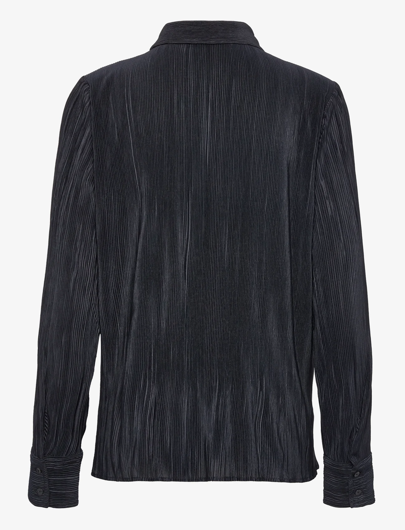 Abercrombie & Fitch - ANF WOMENS WOVENS - long-sleeved shirts - black beuaty - 1
