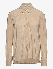 Abercrombie & Fitch - ANF WOMENS WOVENS - long-sleeved shirts - fog - 0