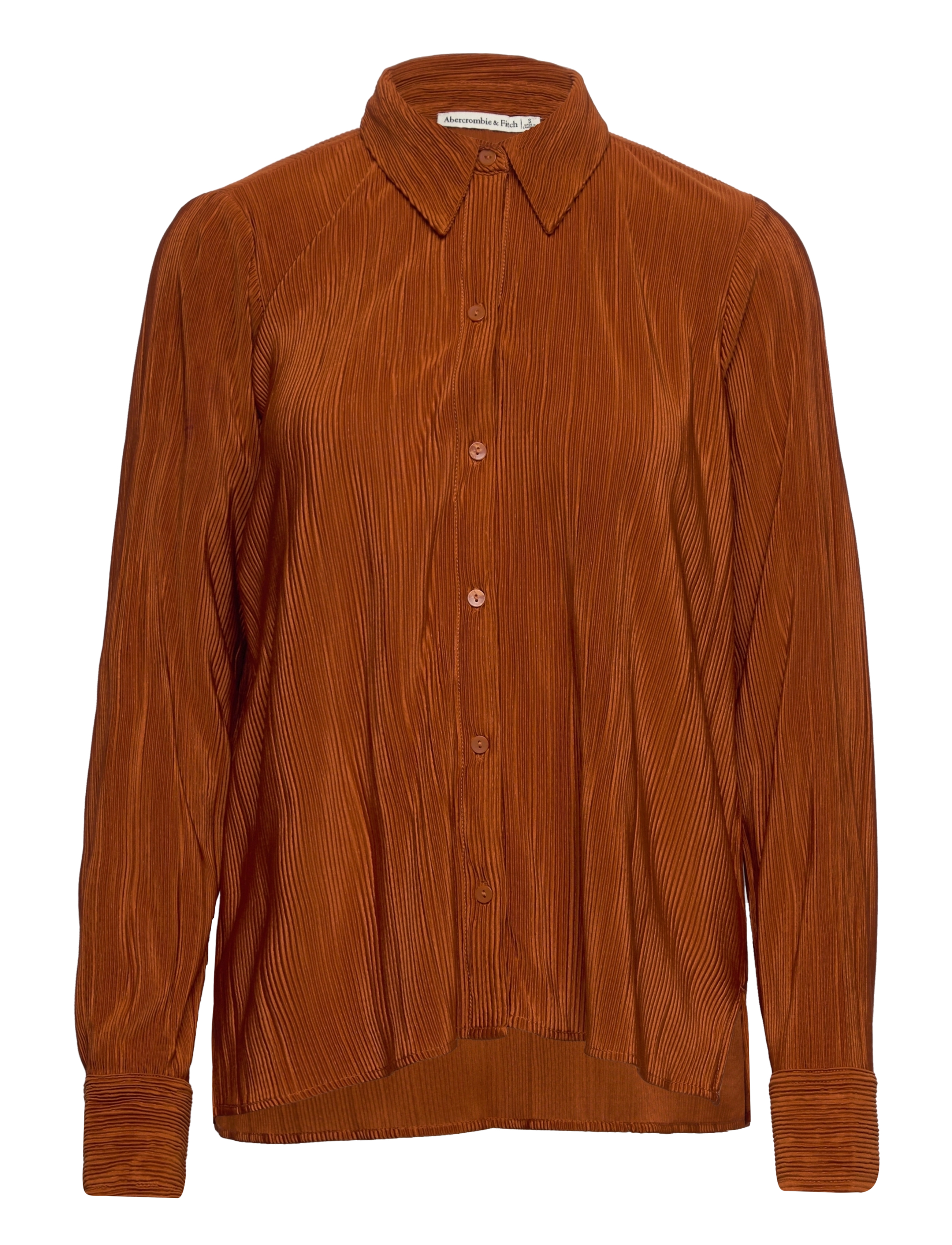 ABERCROMBIE & FITCH Anf Womens Wovens Braun - S - Damen