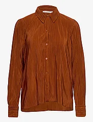 Abercrombie & Fitch - ANF WOMENS WOVENS - long-sleeved shirts - umber - 0