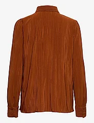 Abercrombie & Fitch - ANF WOMENS WOVENS - long-sleeved shirts - umber - 1