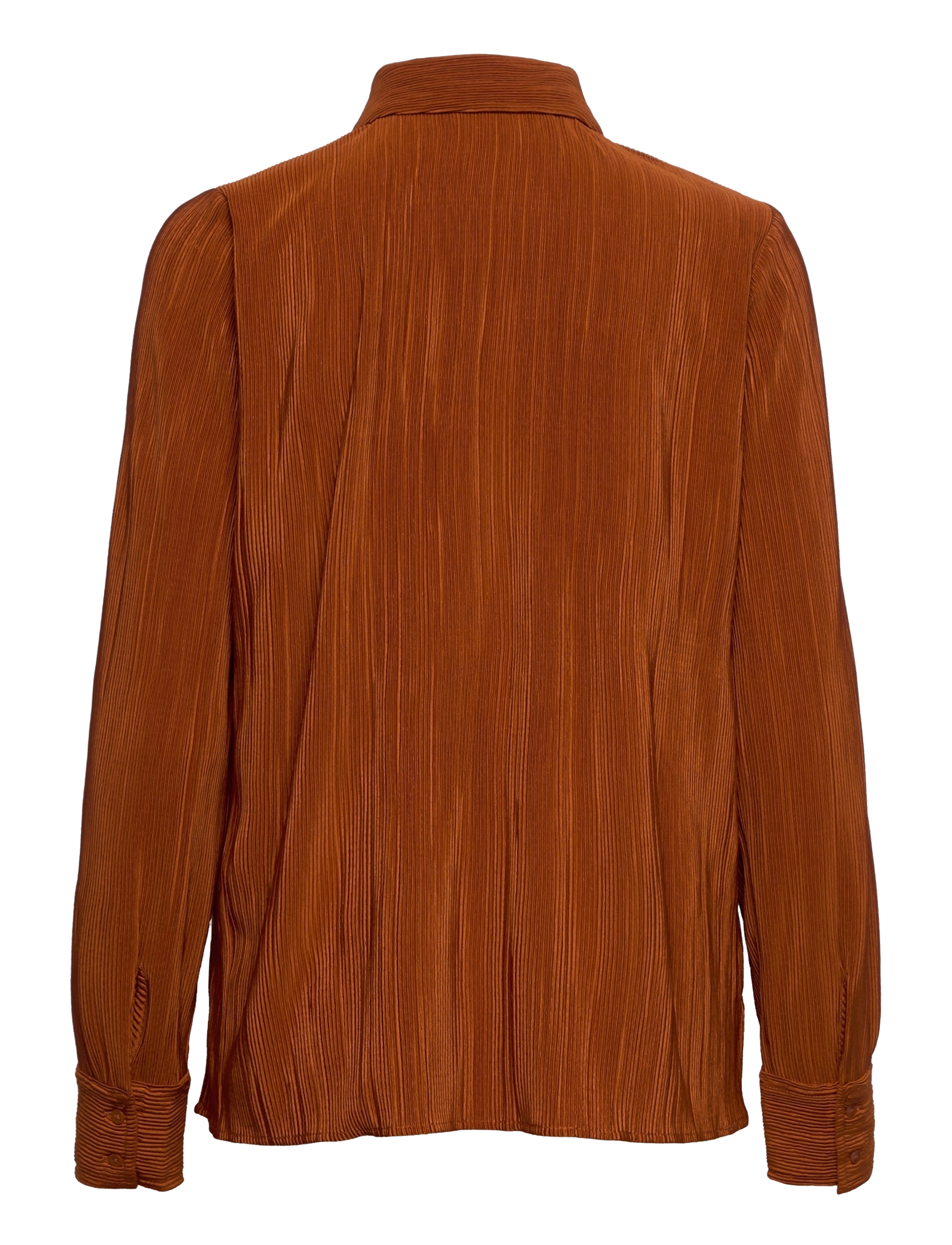 Abercrombie & Fitch - ANF WOMENS WOVENS - pikkade varrukatega särgid - umber - 1
