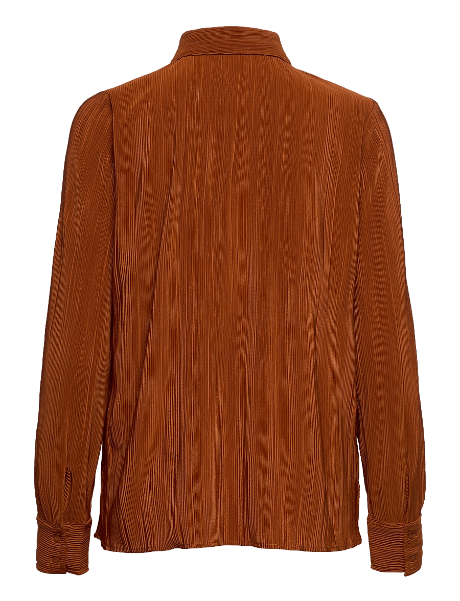 Abercrombie & Fitch - ANF WOMENS WOVENS - langärmlige hemden - umber - 1