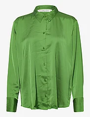 Abercrombie & Fitch - ANF WOMENS WOVENS - long-sleeved shirts - artichoke - 0