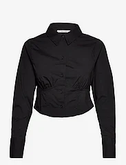 Abercrombie & Fitch - ANF WOMENS WOVENS - long-sleeved shirts - black - 0