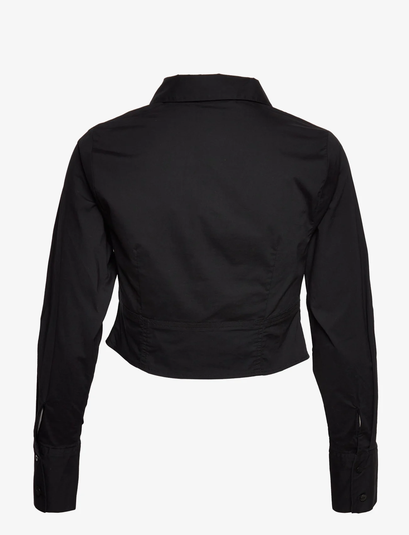 Abercrombie & Fitch - ANF WOMENS WOVENS - langærmede skjorter - black - 1