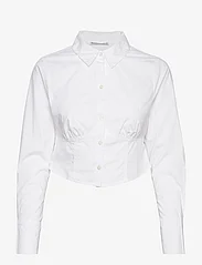 Abercrombie & Fitch - ANF WOMENS WOVENS - langærmede skjorter - white - 0