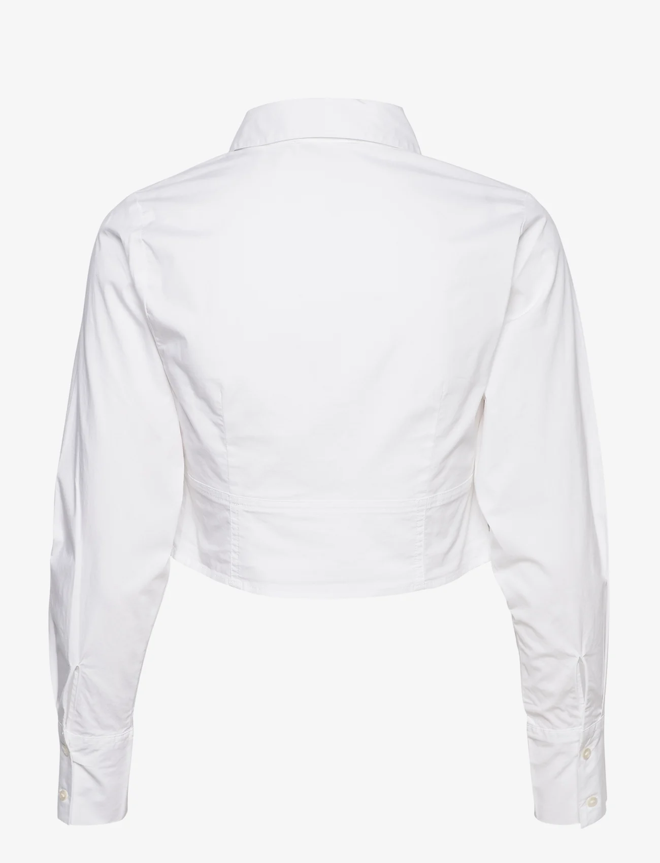 Abercrombie & Fitch - ANF WOMENS WOVENS - overhemden met lange mouwen - white - 1