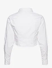 Abercrombie & Fitch - ANF WOMENS WOVENS - long-sleeved shirts - white - 1