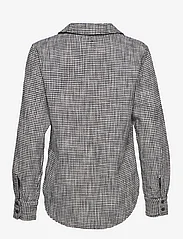 Abercrombie & Fitch - ANF WOMENS WOVENS - langærmede skjorter - grey texture - 1