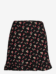 Abercrombie & Fitch - ANF WOMENS SKIRTS - korta kjolar - cherry print - 0