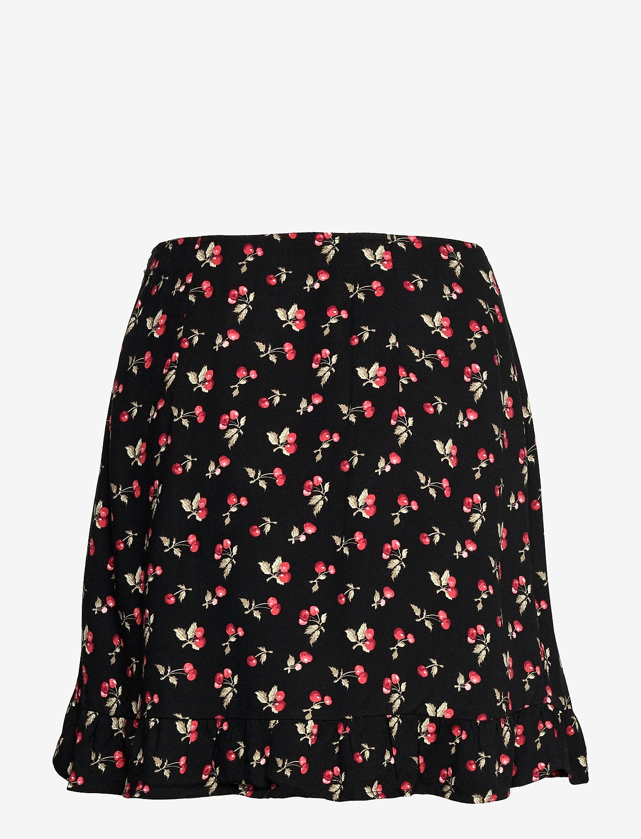Abercrombie & Fitch - ANF WOMENS SKIRTS - laveste priser - cherry print - 1