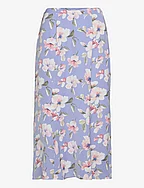 ANF WOMENS SKIRTS - BLUE FLORAL