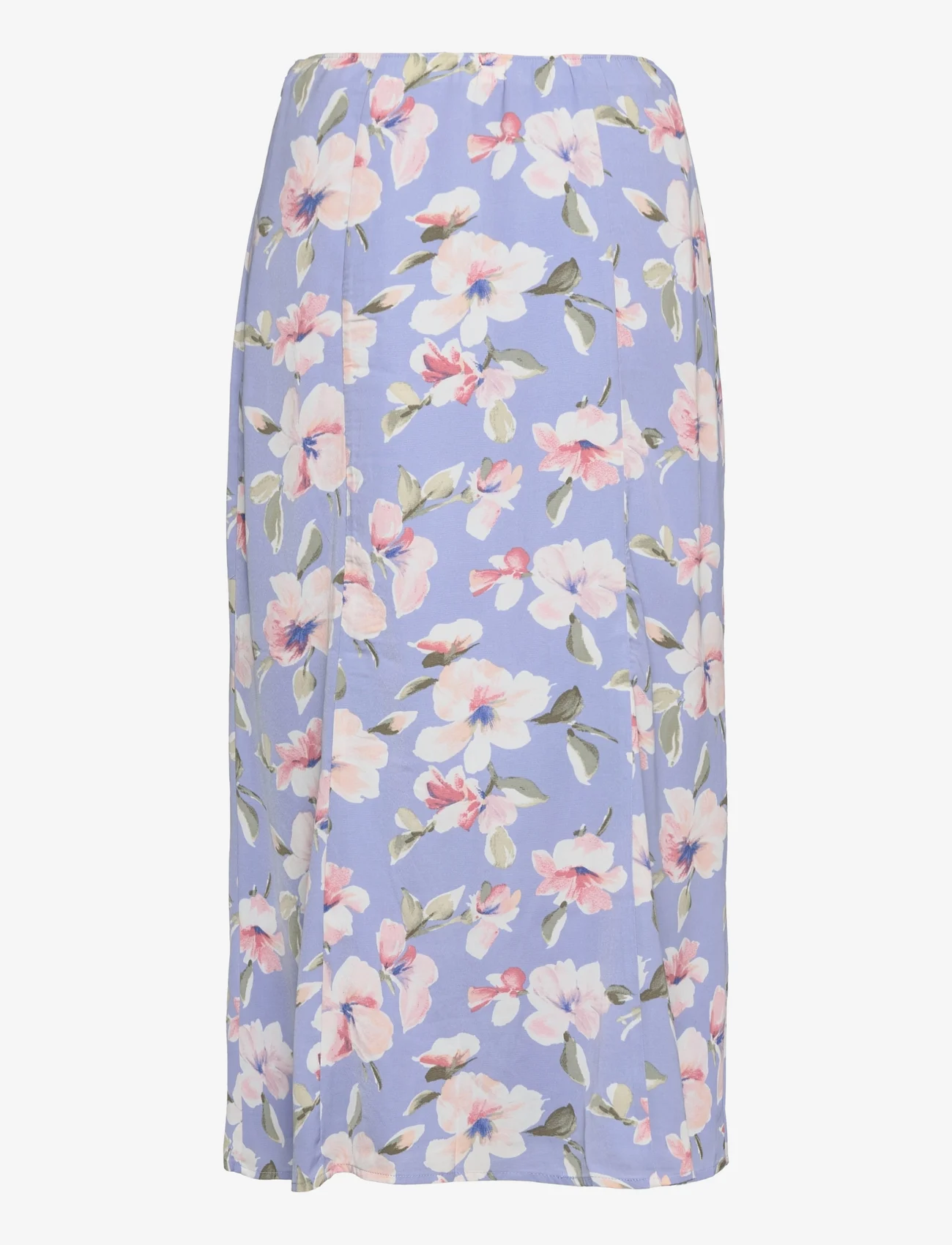 Abercrombie & Fitch - ANF WOMENS SKIRTS - midi-rokken - blue floral - 1