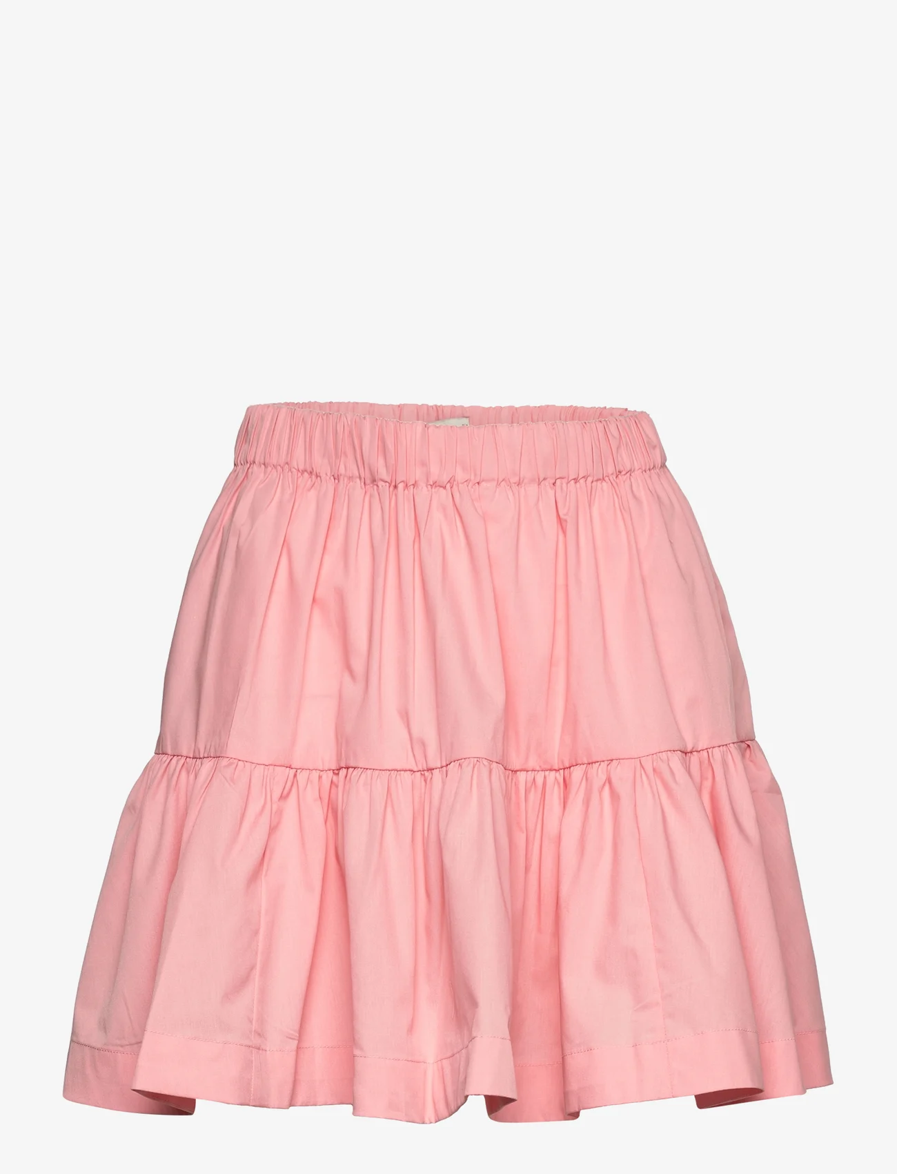 Abercrombie & Fitch - ANF WOMENS SKIRTS - korta kjolar - quartz pink - 0