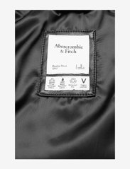 Abercrombie & Fitch - ANF WOMENS OUTERWEAR - winter jackets - black vegan leather (midweight) - 2