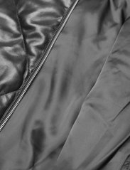 Abercrombie & Fitch - ANF WOMENS OUTERWEAR - Žieminės striukės - black vegan leather (midweight) - 4
